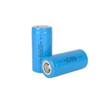 Polinovel 3.2v Lifepo4 6ah Cylindrical Rechargeable Batteries Light Weight Cells